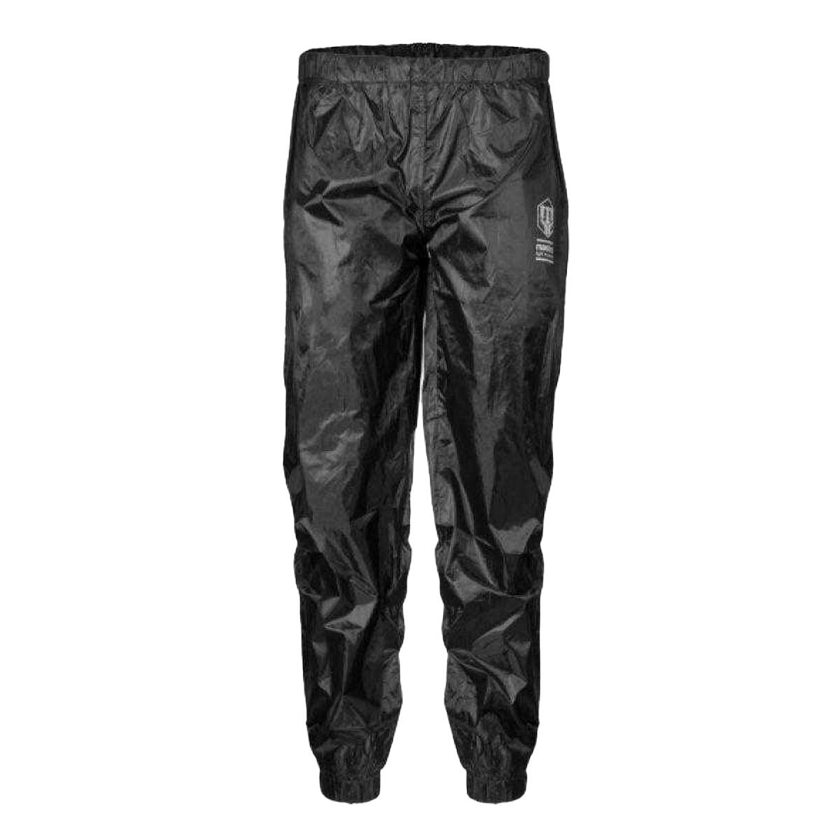 Heren Sauna Trainingspak met Capuchon (Zwart, Rood) 3/4