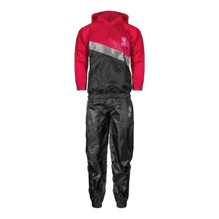 Ensemble De Survêtement Sauna Homme (Noir / Rouge)