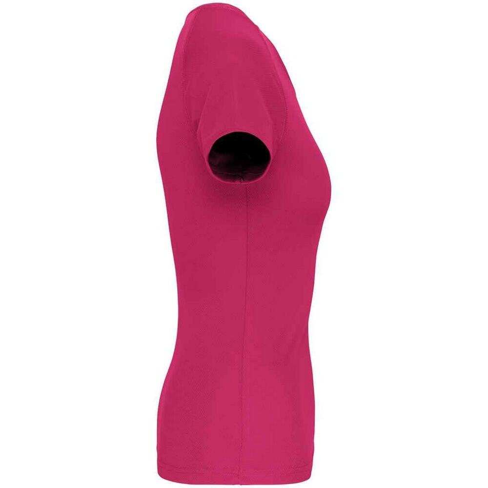 Tshirt Femme (Fuchsia) 3/3