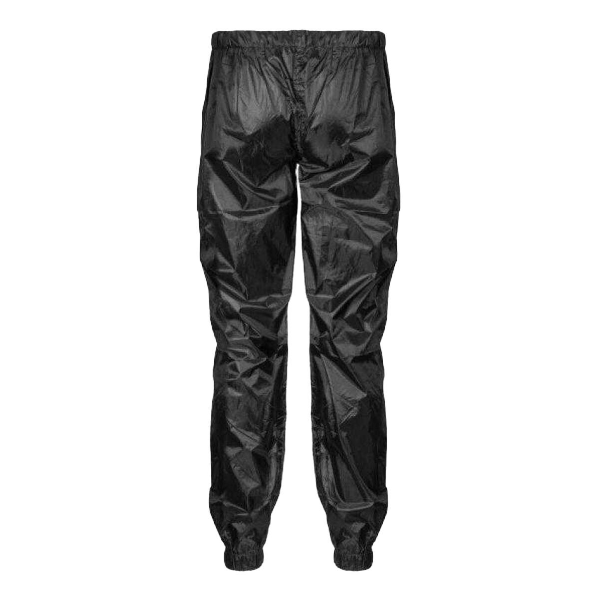 Heren Sauna Trainingspak met Capuchon (Zwart, Rood) 4/4