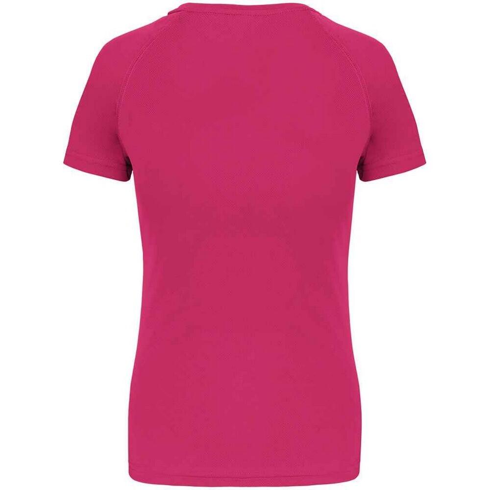 Tshirt Femme (Fuchsia) 2/3