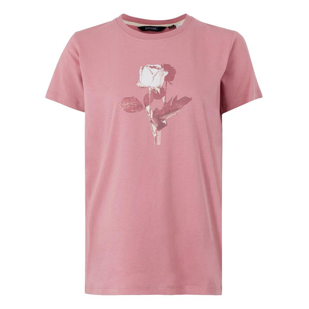 Womens/Ladies Filandra VX Rose TShirt (Dusty Rose)