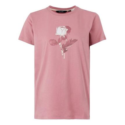 Camiseta Filandra VX Diseño Rosa para Mujer Rosa Dusty
