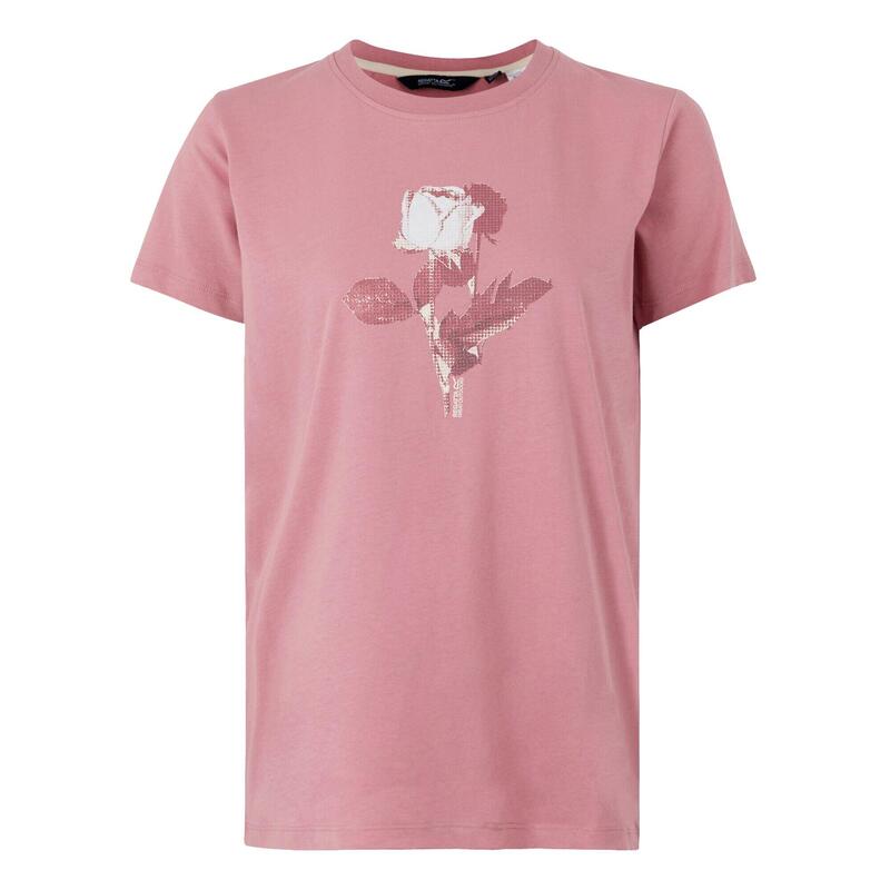 Tricou Drumeții În Natură Regatta Filandra VX Rose Femei
