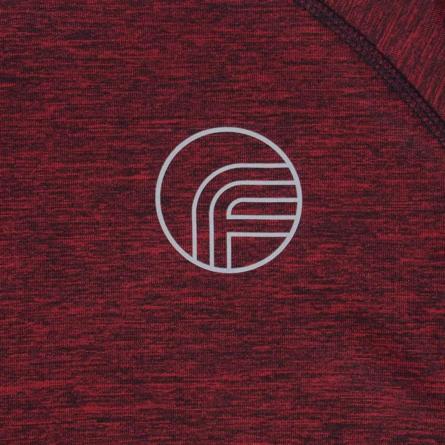 TShirt für , Polyester Herren Rot 2/2