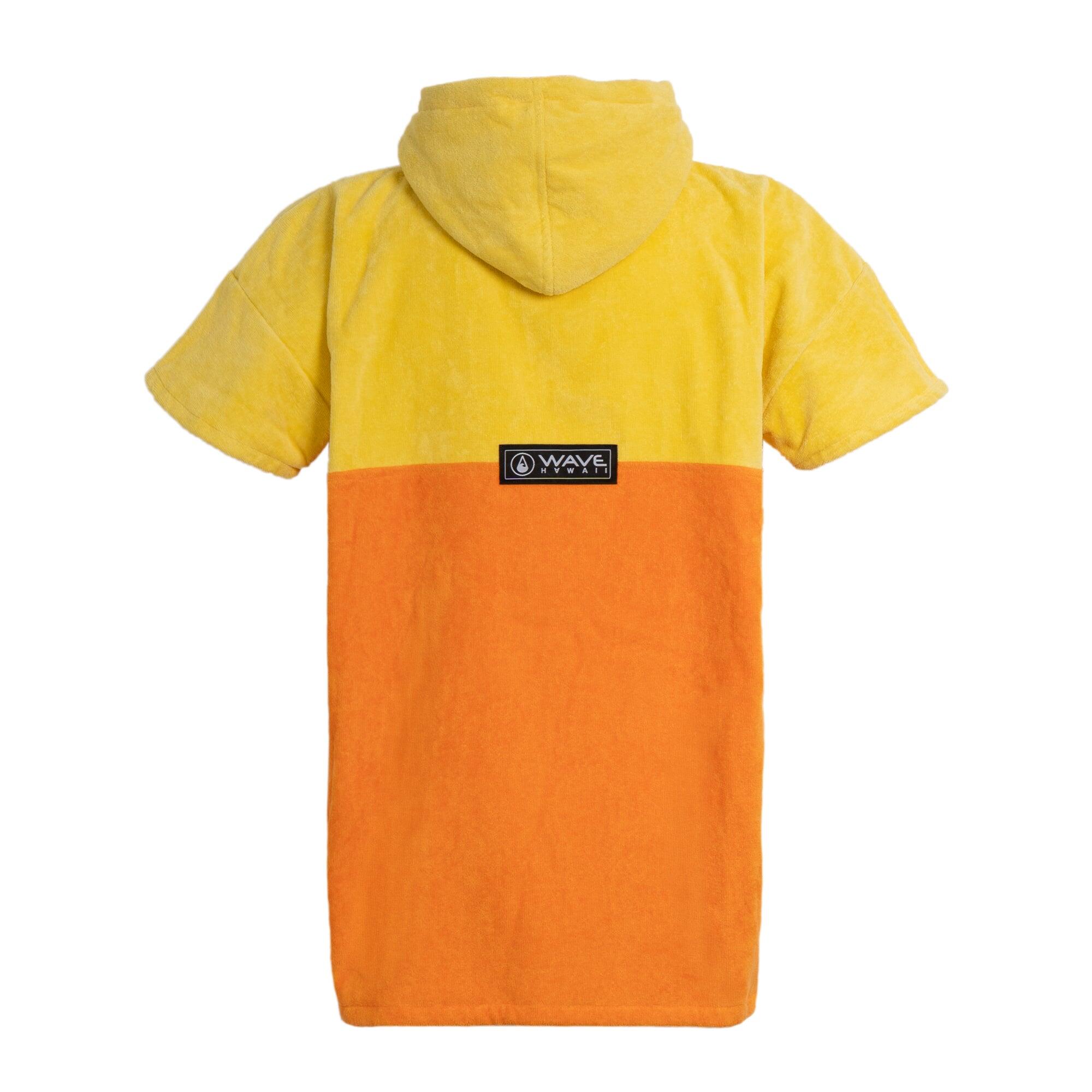 Poncho Wave Hawaii Cotton Velours Poncho Beach XS WH4097 Multicolore 80 x 70 cm 7/7