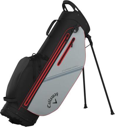 Callaway Golf Chase Dry Stand Bag 26, sac de golf sur trépied, noir/anthracite/r