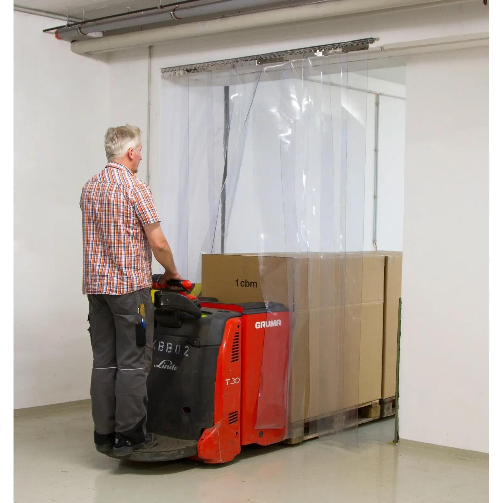 Transparenter Streifenvorhang Kerbl 5/5