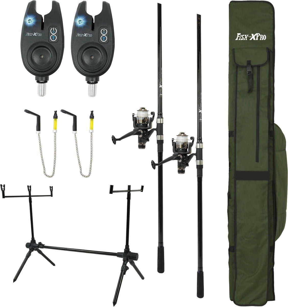 Karperset Starter Set Hengels Molens Rodpod Tent 6/7