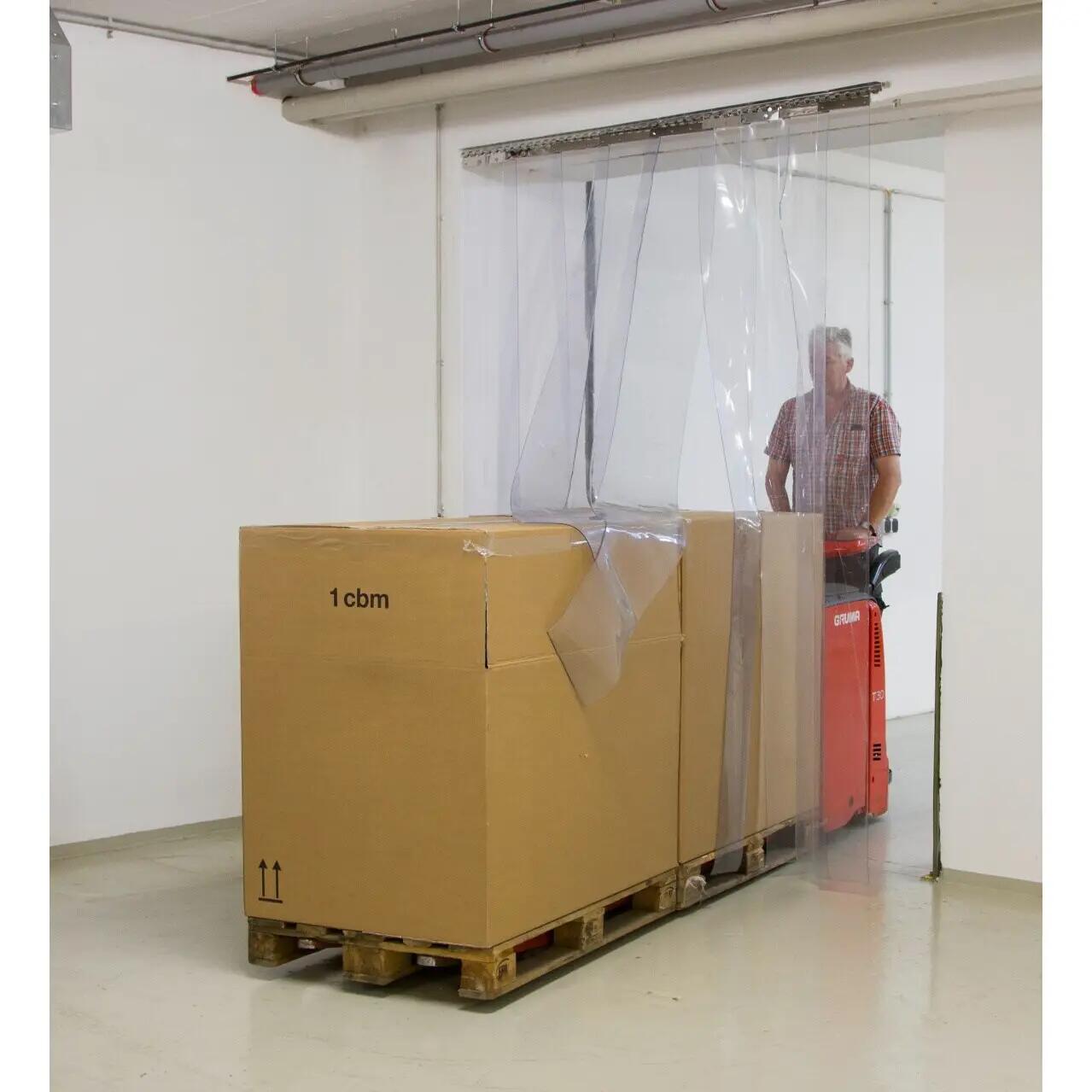 Transparenter Streifenvorhang Kerbl 4/5