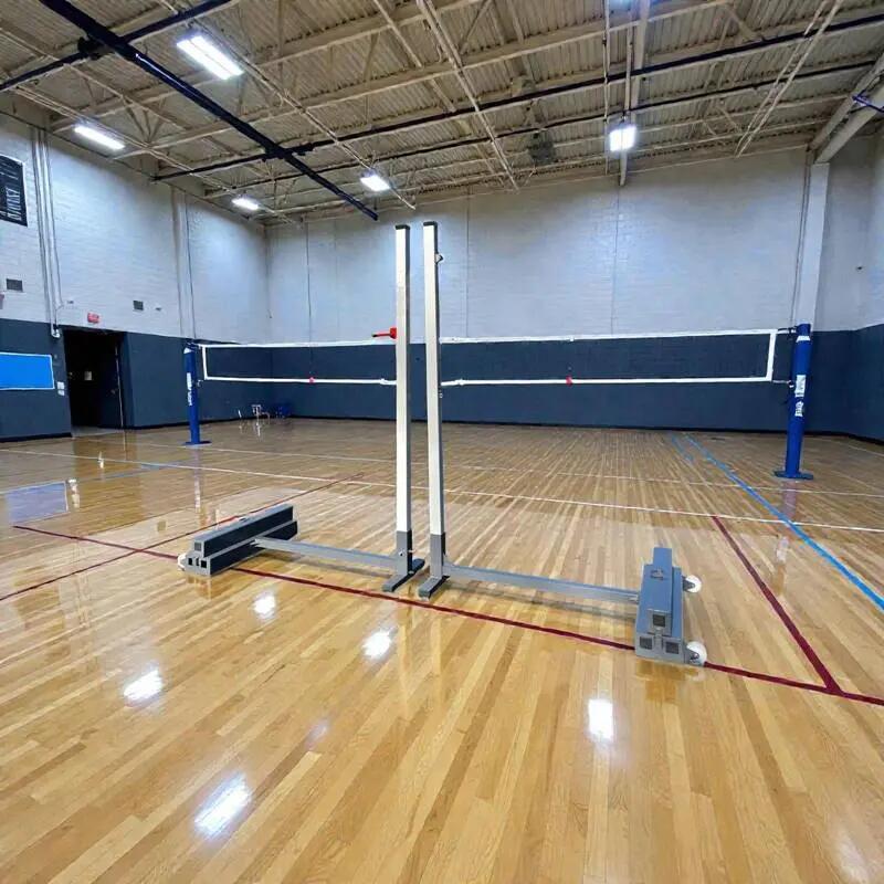 Stalpi multifunctionali mobili Anastasia Sport V3 – Volei, Badminton, Tenis 3/13