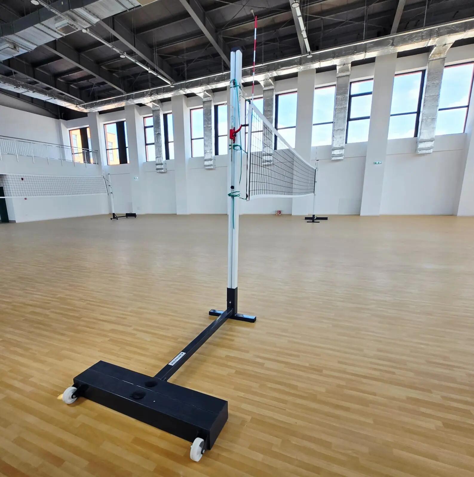 Stalpi multifunctionali mobili Anastasia Sport V3 – Volei, Badminton, Tenis 6/13