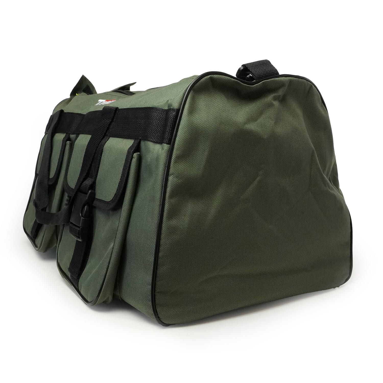 Sac carpe 40L carryall vert 54x29x34cm nylon 600D 2/7