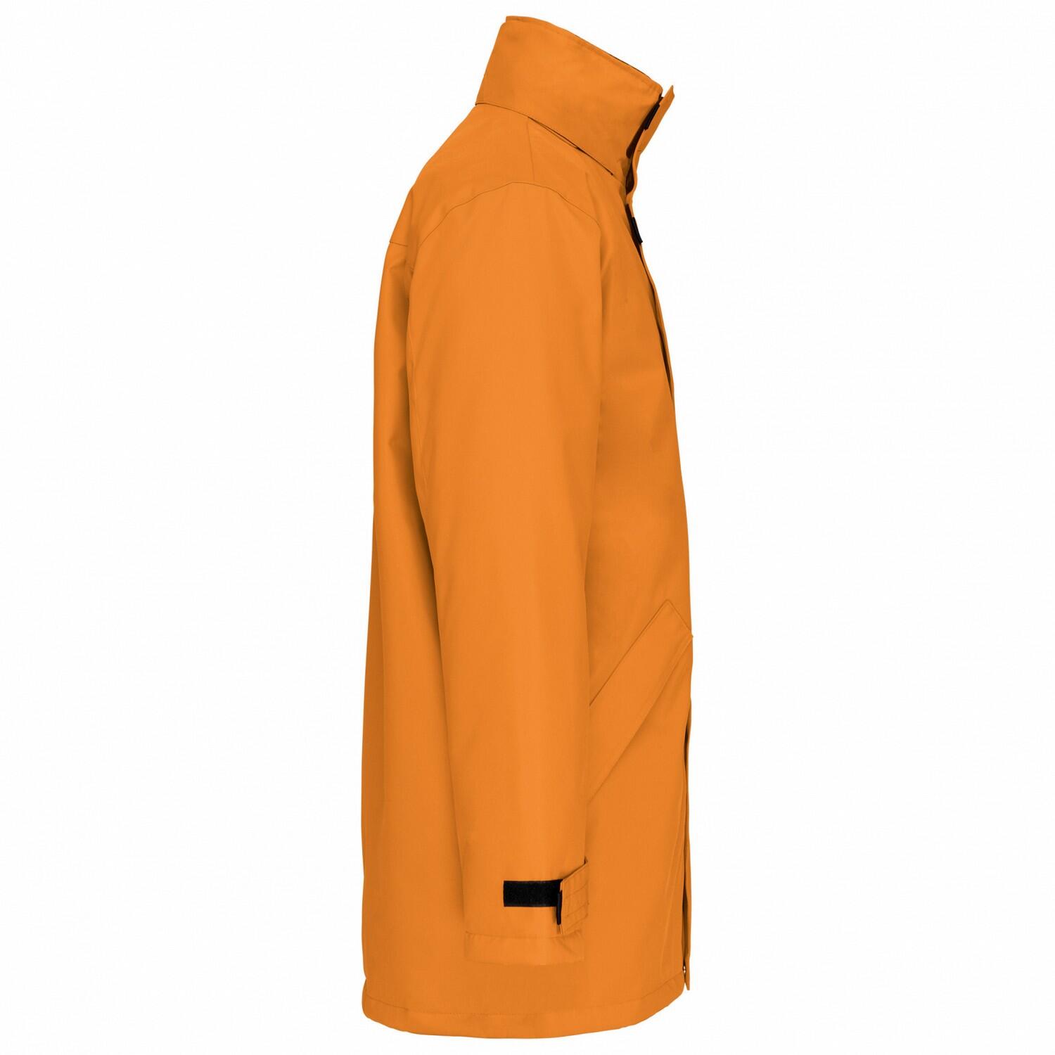 Parka Adulte (Orange / Noir) 3/3