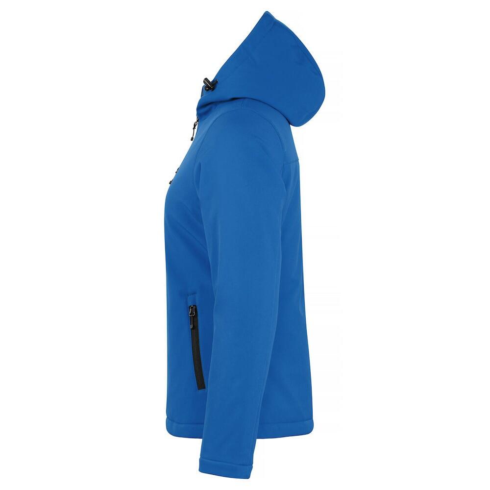 Softshelljacke Wattiert für Damen Königsblau 3/6
