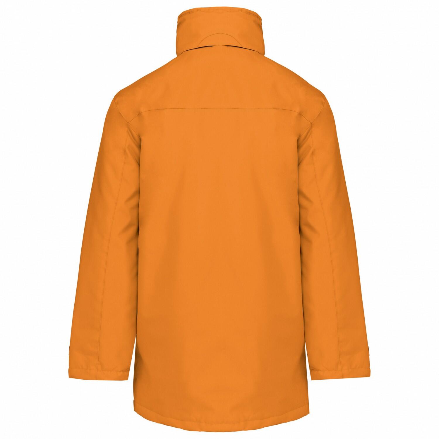 Parka Adulte (Orange / Noir) 2/3