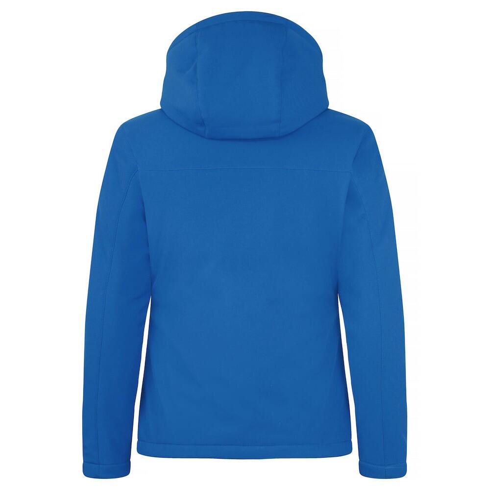 Softshelljacke Wattiert für Damen Königsblau 2/6