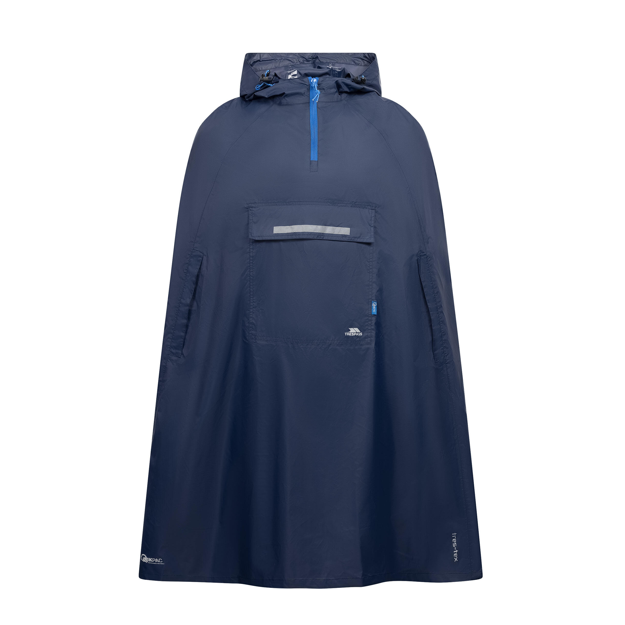 Unisex Waterproof Windproof Packaway Jacket - Qikpac Poncho