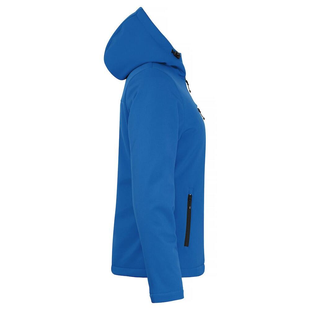 Softshelljacke Wattiert für Damen Königsblau 4/6