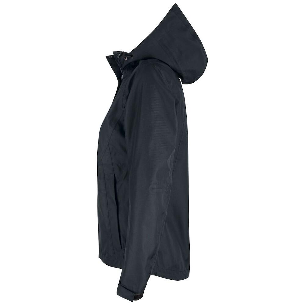 Womens/Ladies Waco Soft Shell Jacket (Black) 3/6