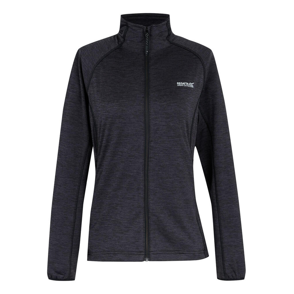 Womens/Ladies Harpten Full Zip Midlayer (Black)