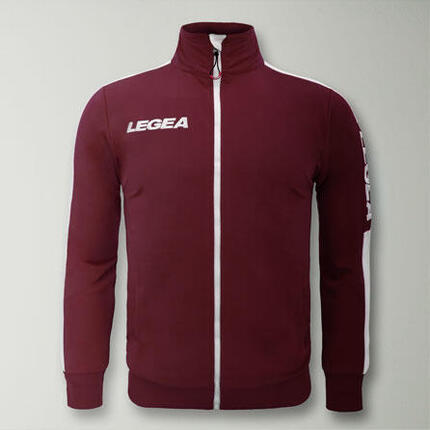 Jongens Hardloopjack California Geel-Wit