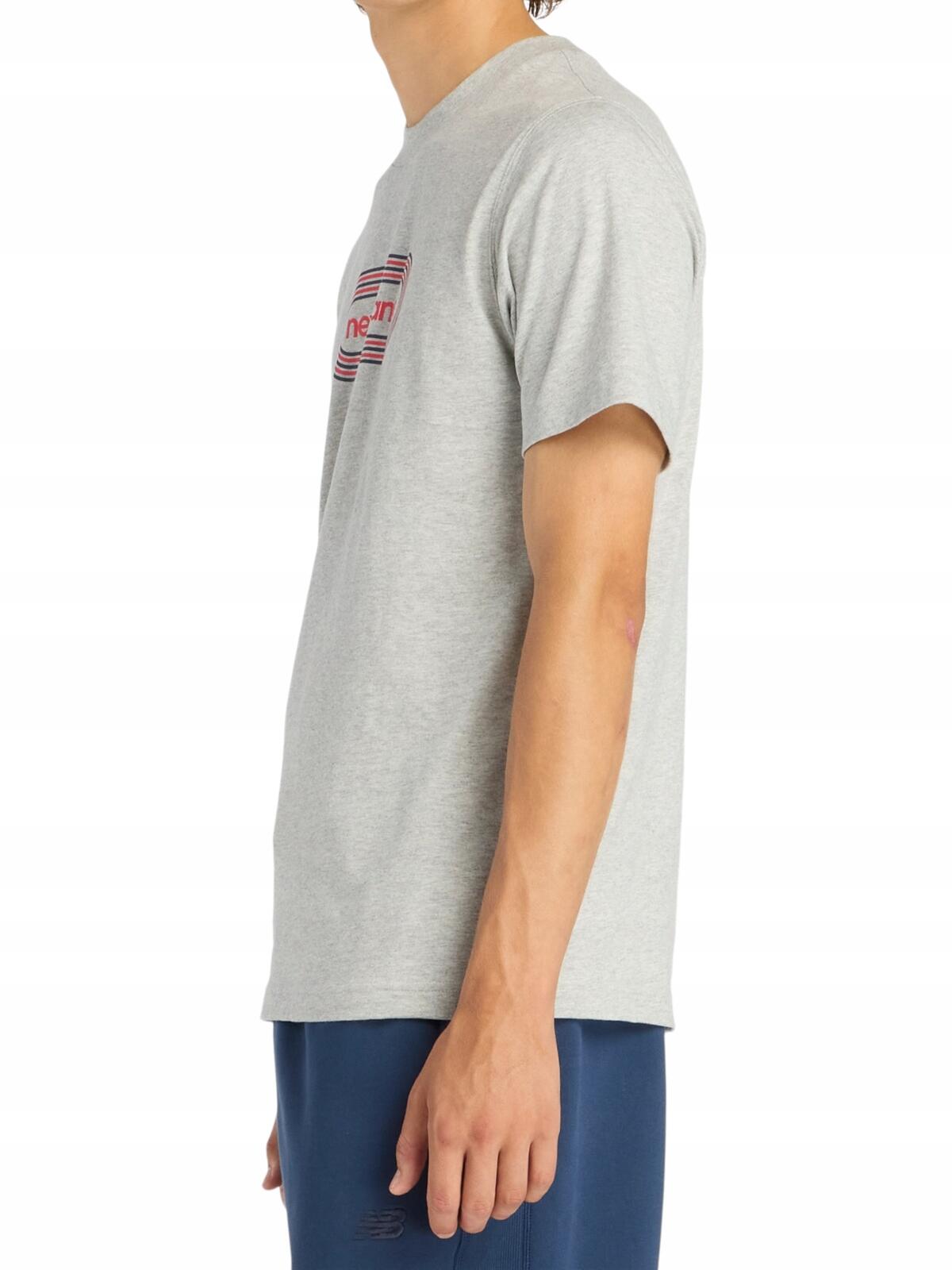 NEW BALANCE Herren-T-Shirt für den Alltag 3/5