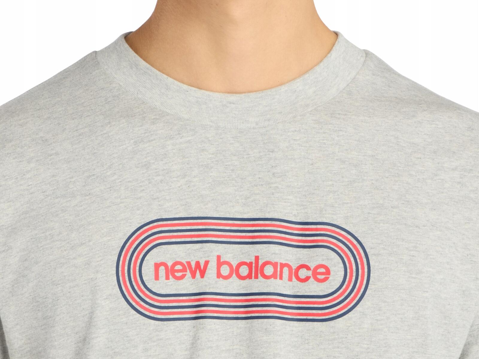 NEW BALANCE Herren-T-Shirt für den Alltag 5/5