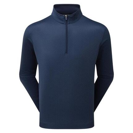 Maillot de golf Footjoy Nautical Flag Tonal Chill-Out pour homme, bleu marine
