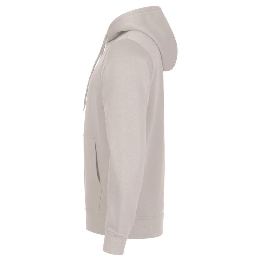 "Miami" Kapuzenpullover für Damen Unisex Herren Steinfarben 3/4
