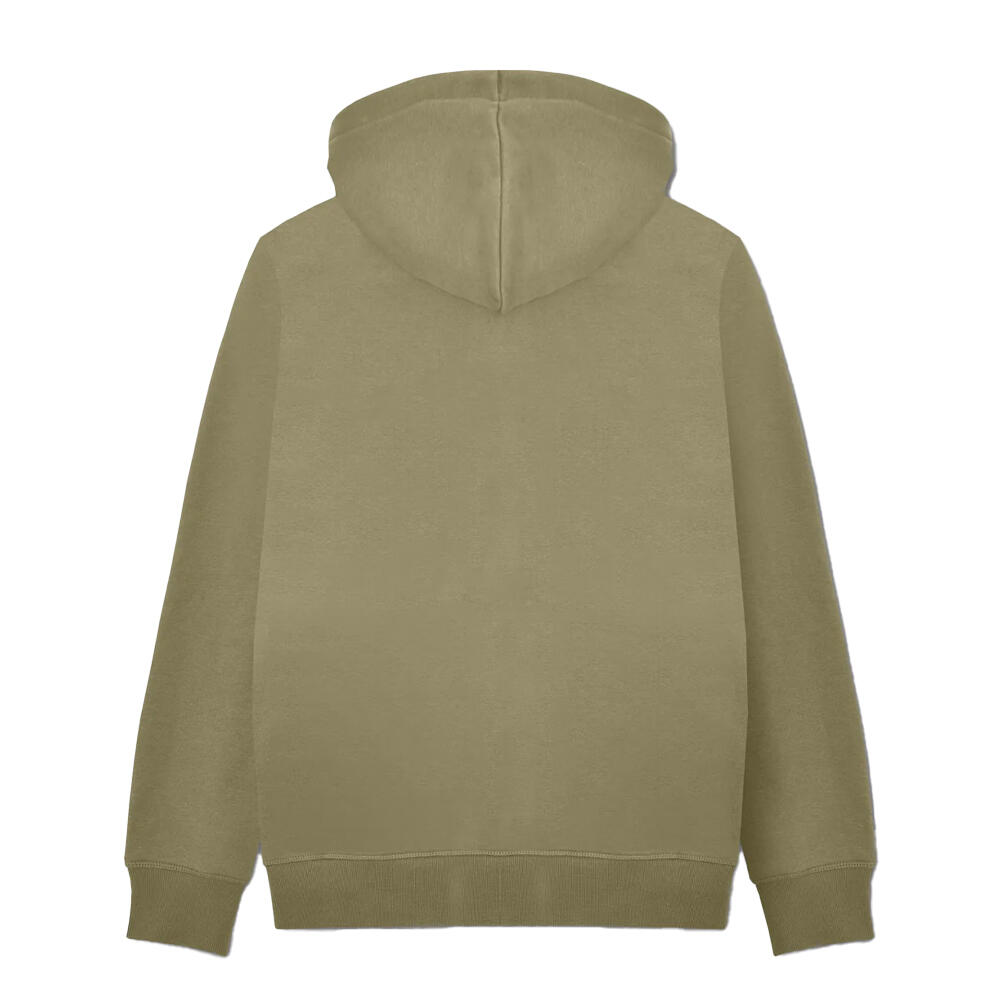 "AW24" Kapuzenpullover für Herren Khakigrün 2/3