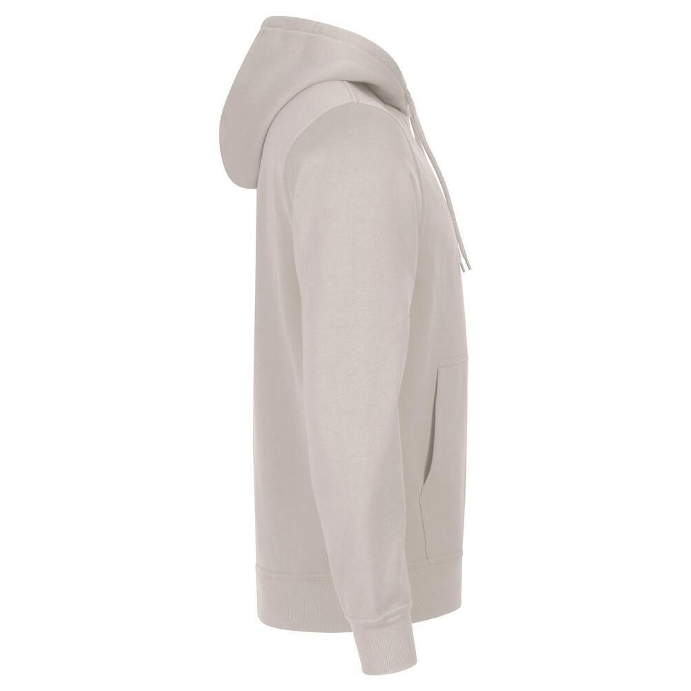 "Miami" Kapuzenpullover für Damen Unisex Herren Steinfarben 4/4