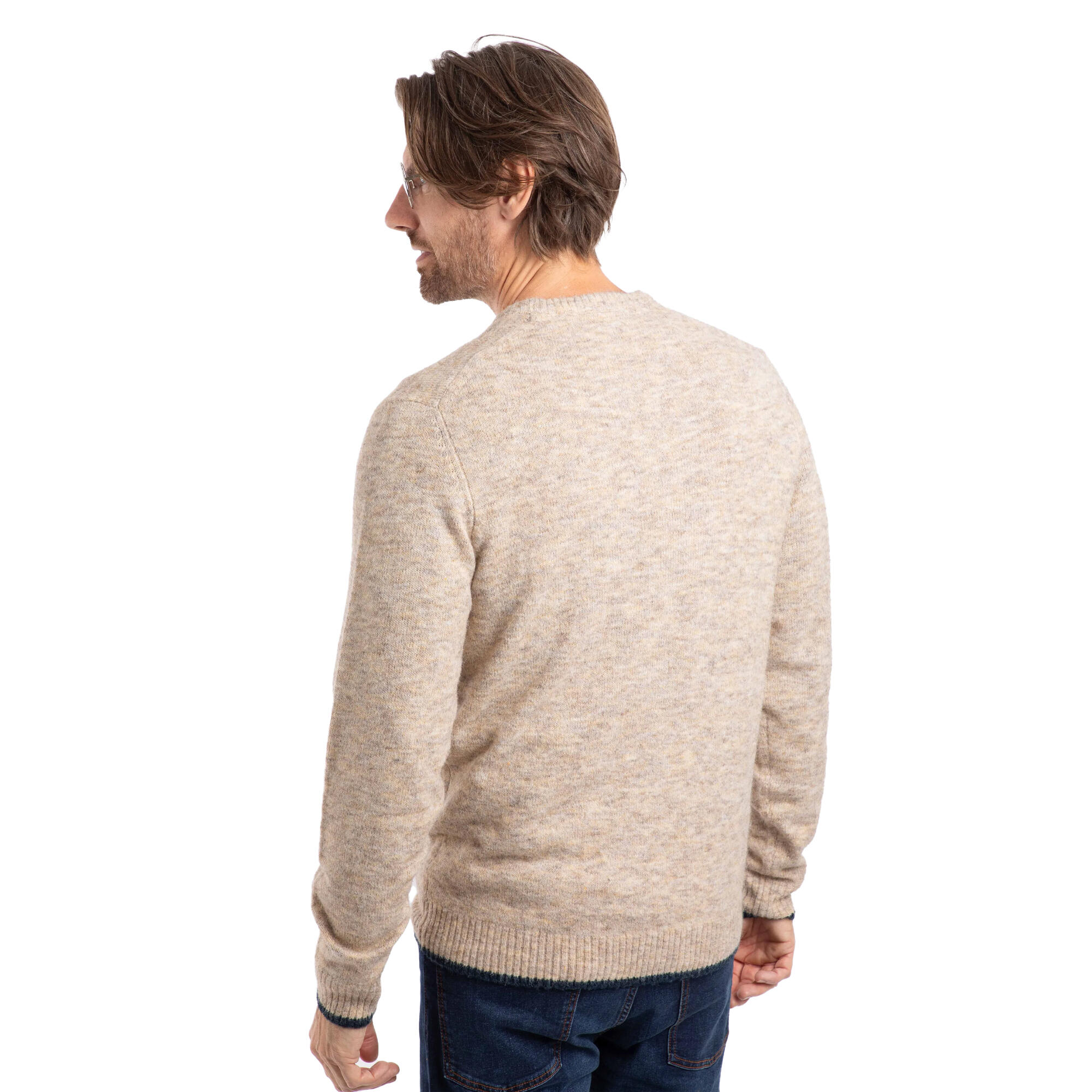 Sweat GORLESTON Homme (Écru) 2/4