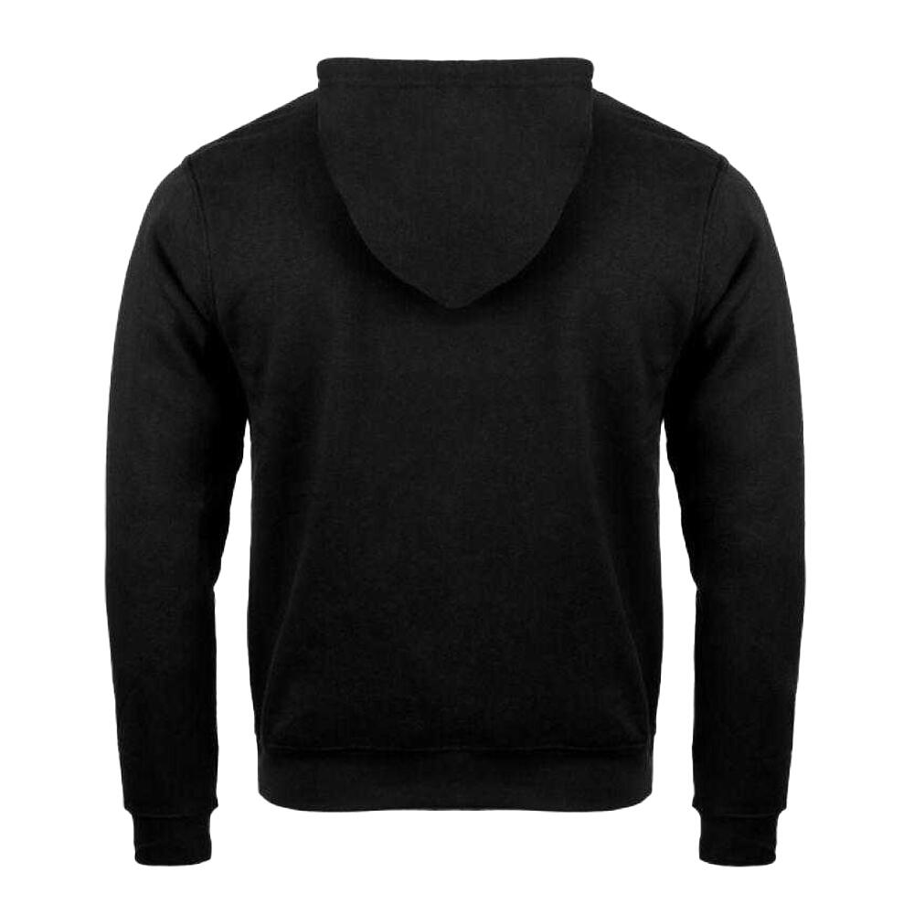 Heren Basis Hoodie (Zwart) 2/4