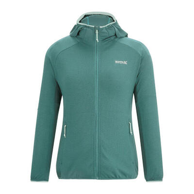 Dames huntdale fleece jas (kanarie geel)