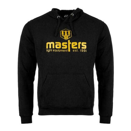 Sweat À Capuche BASIC Homme (Noir)