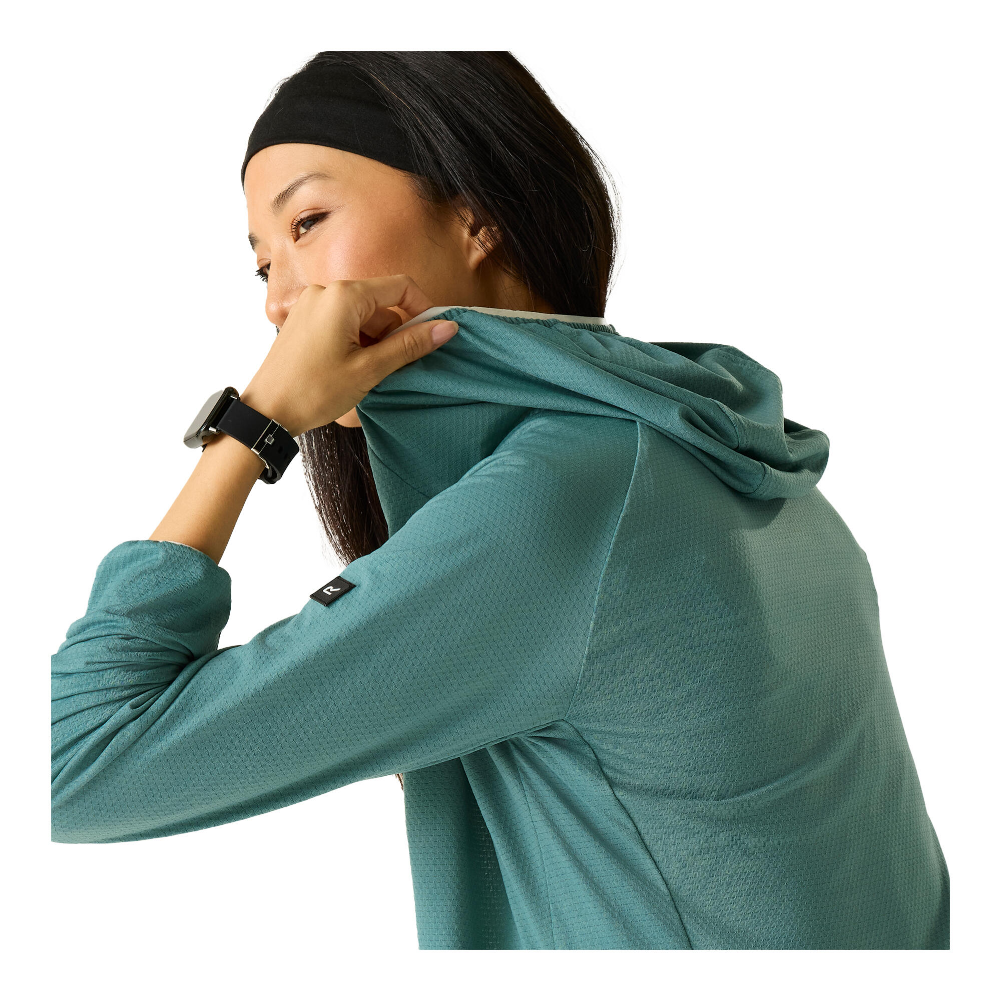 Veste Polaire HUNTDALE Femme (Pastel Turquoise) 4/5