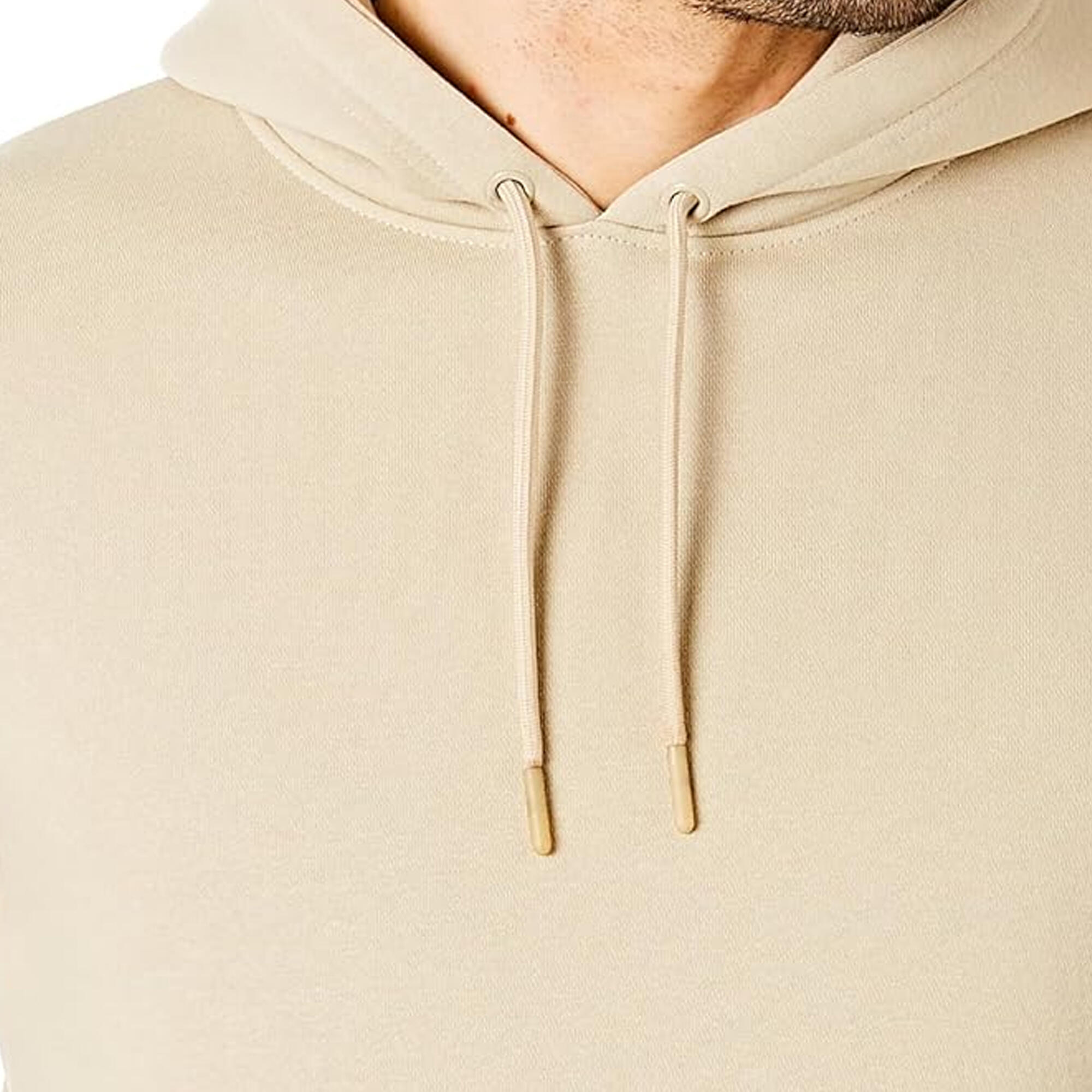Sweat À Capuche Homme (Sable) 4/4