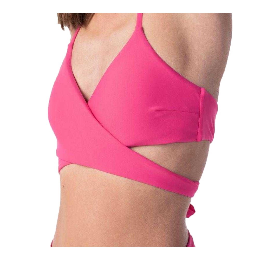 Top Bikini Donna Aquawave Palima Rosa 4/5