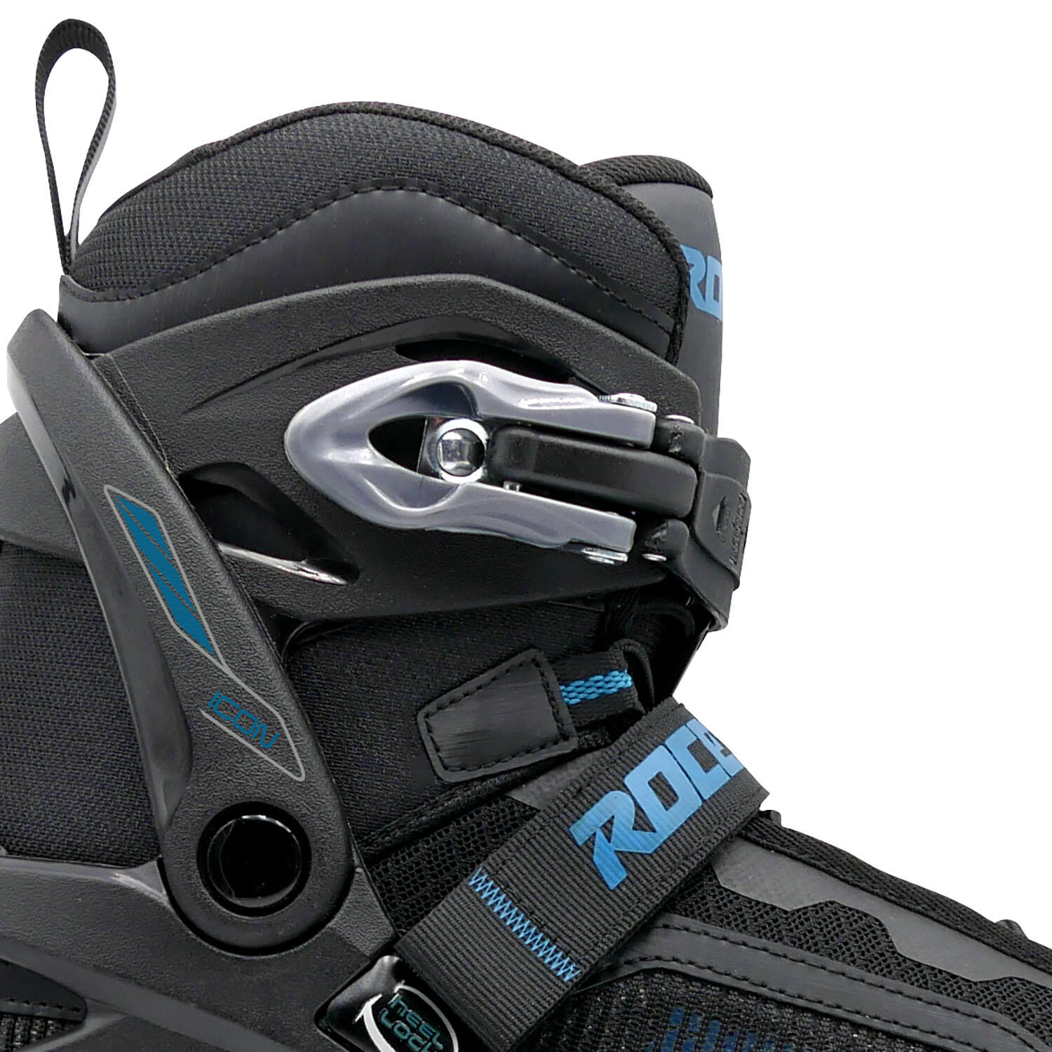 Icon X 80 - Pattini in linea - Adulti - Nero - Blu 4/7