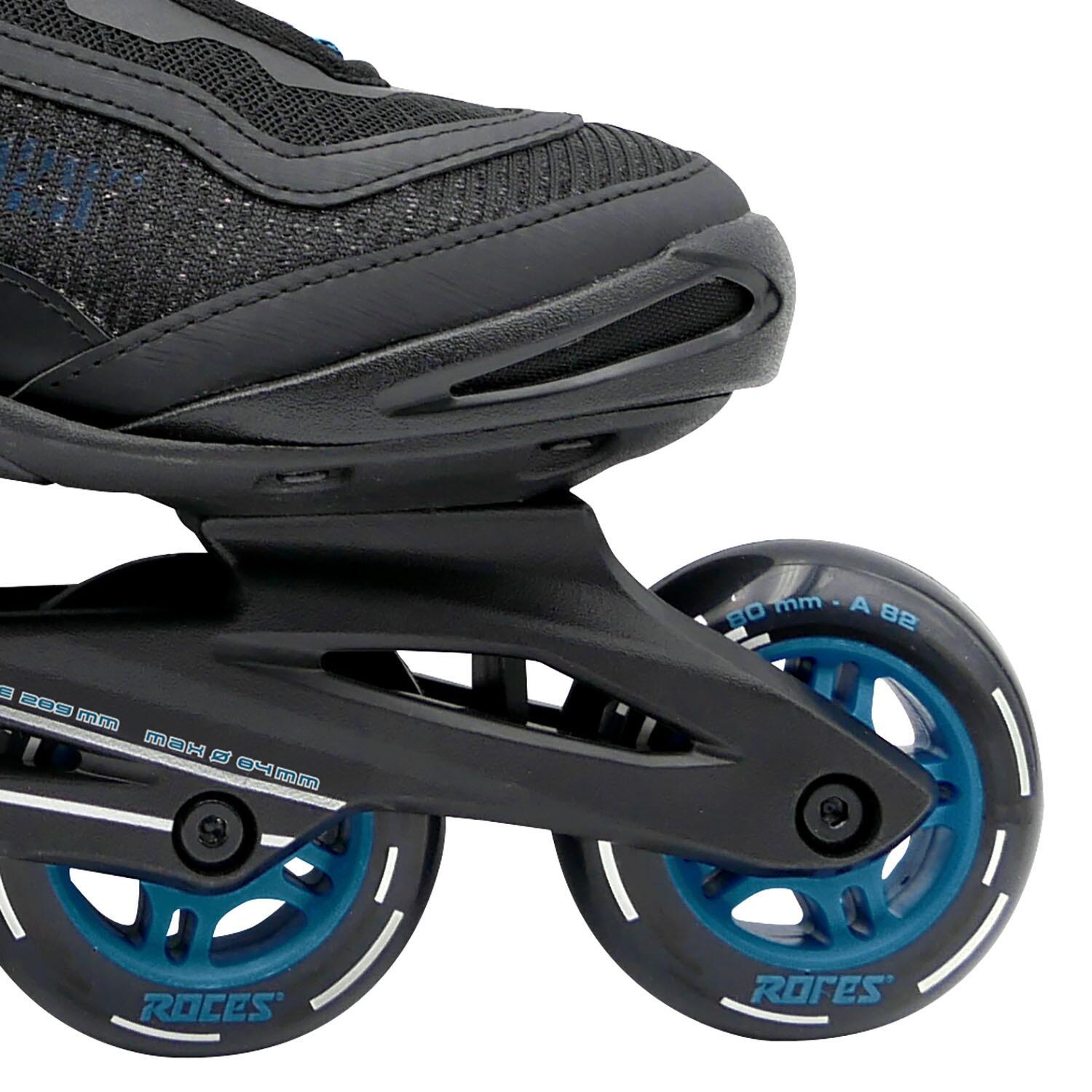 Icon X 80 - Pattini in linea - Adulti - Nero - Blu 3/7