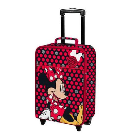 Valise semi-rigide à roulettes Minnie Mouse