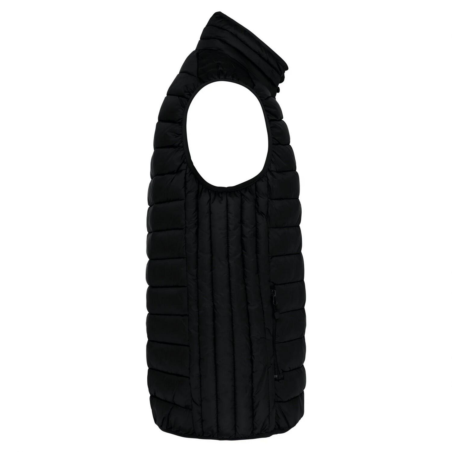 Gilet Imbottito Imbottita Uomo Kariban Nero 3/3