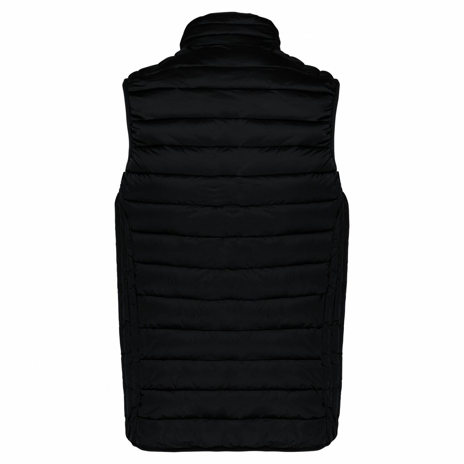 Gilet Imbottito Imbottita Uomo Kariban Nero 2/3