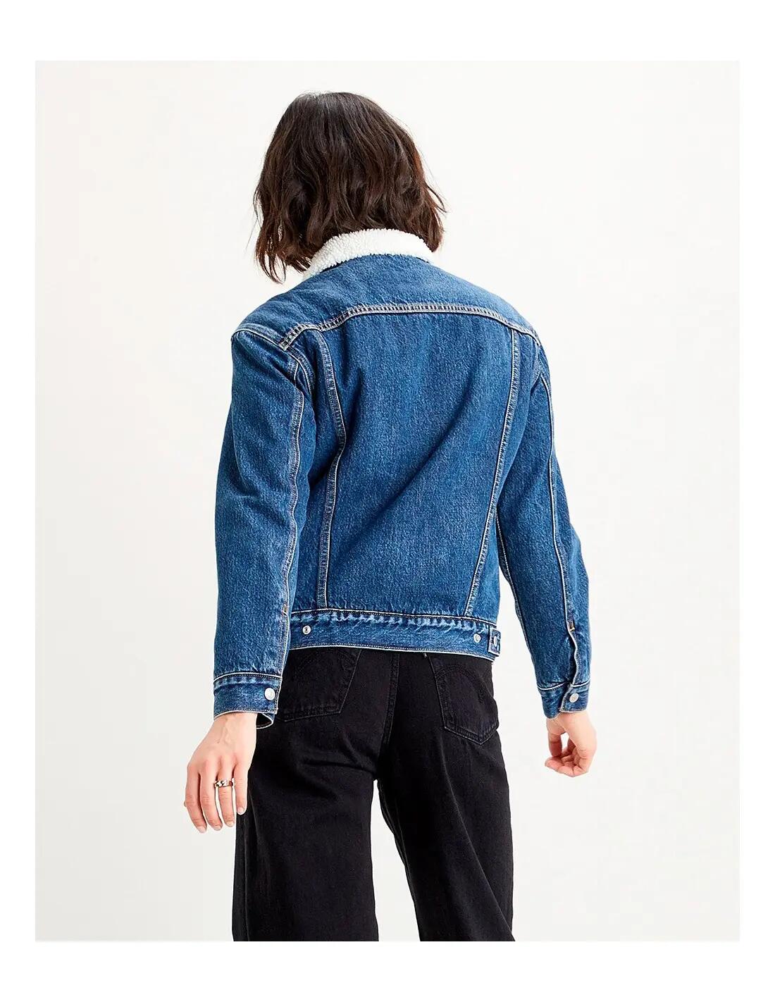 LEVI'S Ex Bf Sherpa - Chaqueta 3/5