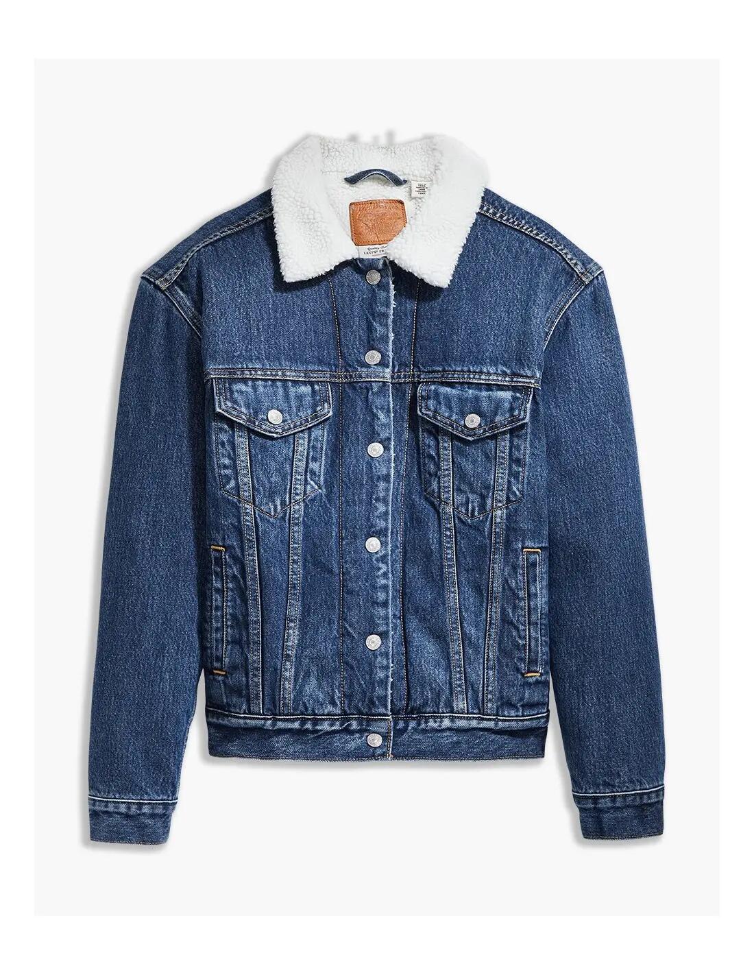 LEVI'S Ex Bf Sherpa - Chaqueta 5/5