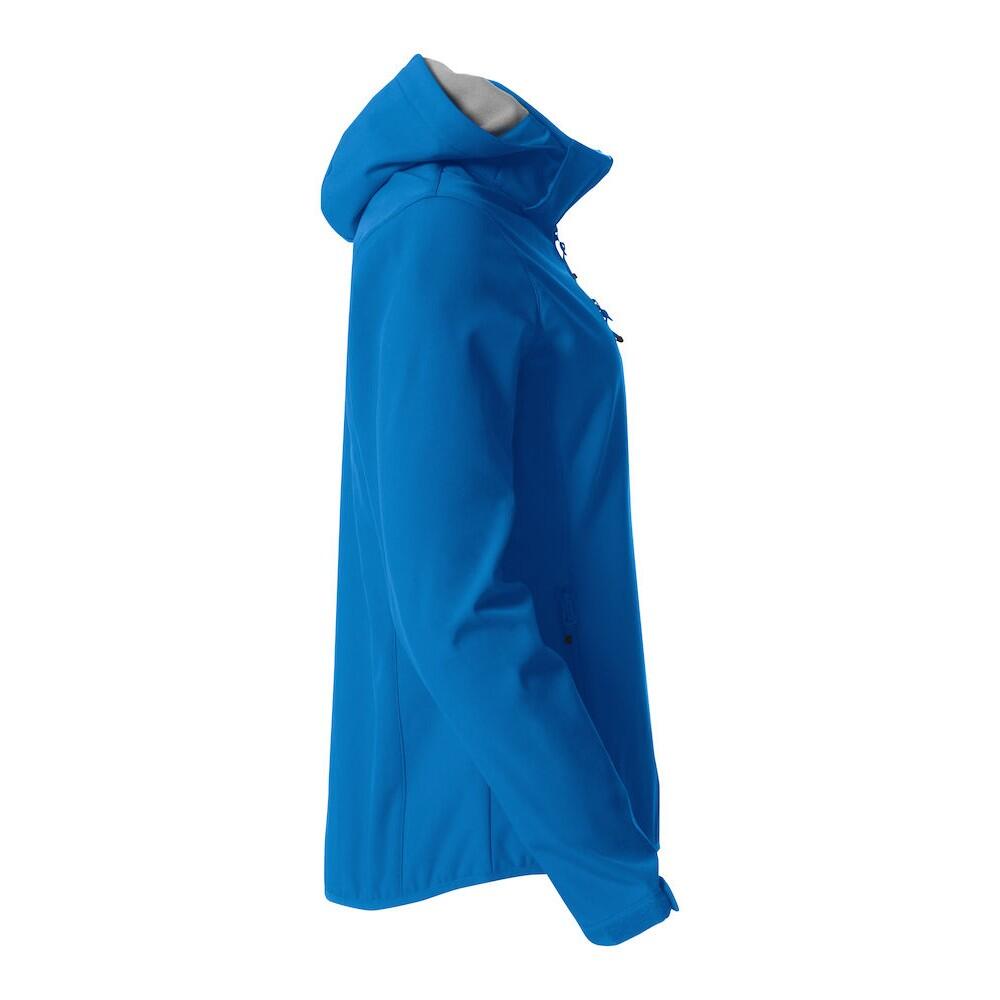 Softshelljacke für Damen Königsblau 4/6