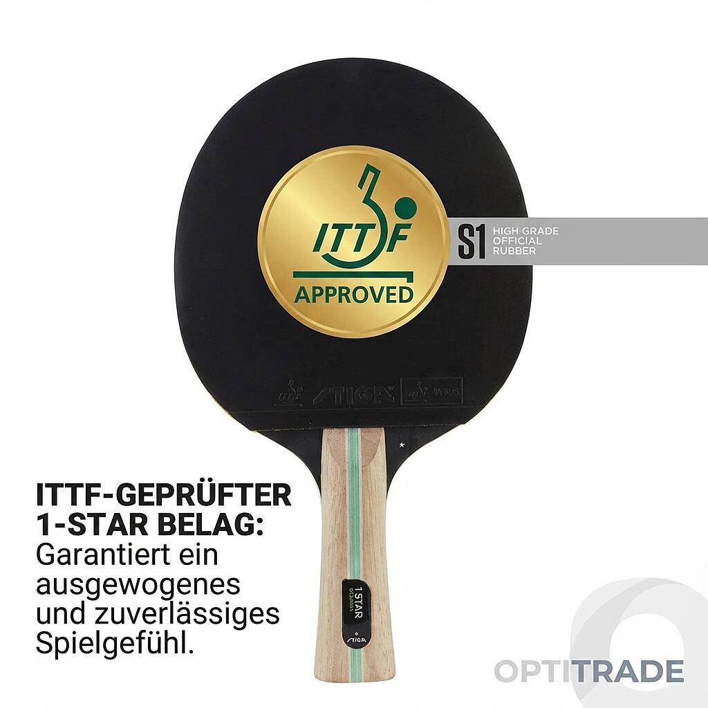 Stiga Tischtennis Schläger Oceania 1 2/7