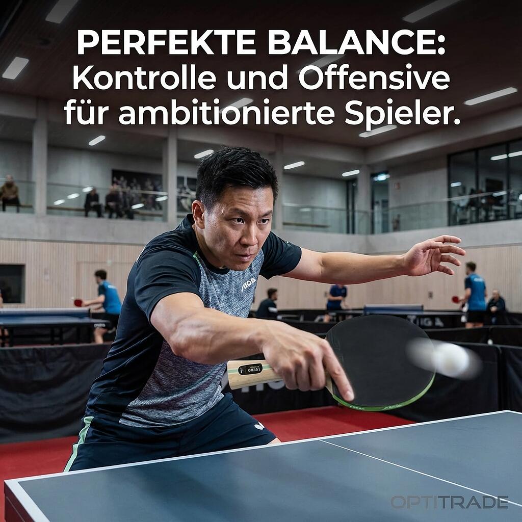 Stiga Tischtennis Schläger Oceania 1 5/7