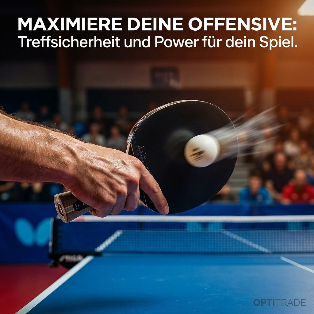 Stiga Tischtennis Schläger Oceania 1 7/7